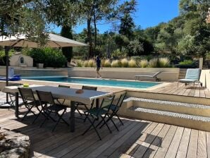 Charmante Villa mit privatem Pool in La Môle - La Môle - image1