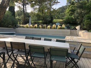 Villa La Môle Buitenaudio-opname 4