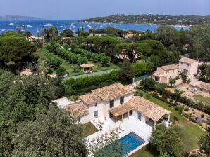 Luxuriöse Villa mit Blick auf die Baie des Canebiers - Ramatuelle - image1