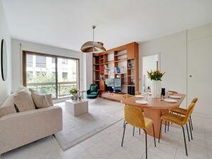 Appartement Modern appartement met balkon-2BR/6P-Neuilly-sur-Seine