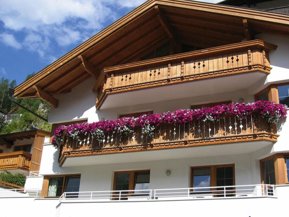 Apartment St. Anton am Arlberg Außenaufnahme 2