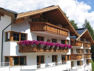Appartement St. Anton am Arlberg Buitenaudio-opname 4