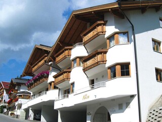 Appartement St. Anton am Arlberg Buitenaudio-opname 3