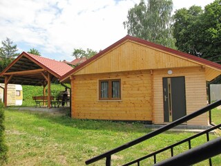 Vakantiehuis Mioduńskie Buitenaudio-opname 2