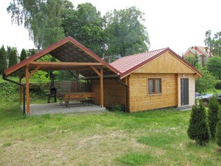 Vakantiehuis Mioduńskie Buitenaudio-opname 3