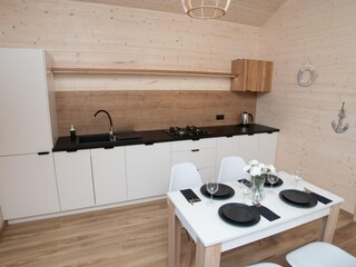 Ferienhaus Wicie Ausstattung 14