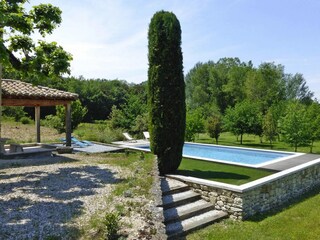 Appartement Entrechaux Buitenaudio-opname 4