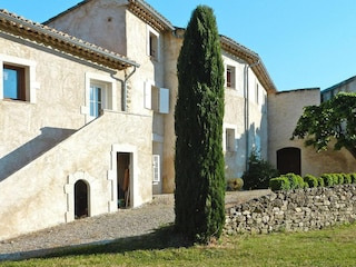 Apartment Entrechaux Außenaufnahme 3