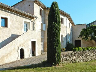Apartment Entrechaux Außenaufnahme 7