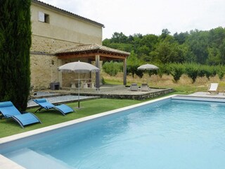 Appartement Entrechaux Buitenaudio-opname 6
