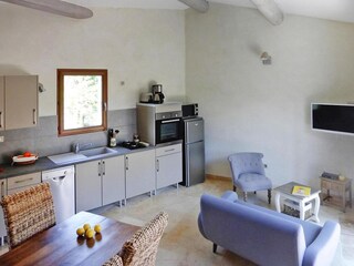 Apartment Entrechaux Ausstattung 10
