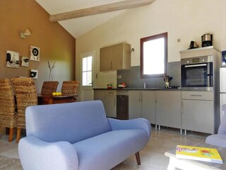 Apartment Entrechaux Ausstattung 12