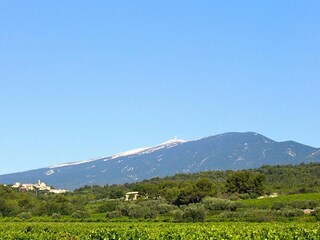 Apartment Entrechaux Umgebung 22