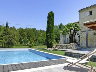Appartement Entrechaux Buitenaudio-opname 6