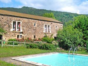 Apartment Ferienwohnung mit Gemeinschaftspool auf dem Land, Retournac - Saint-Vincent - image1