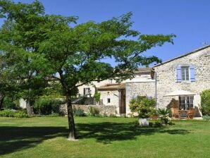 Ferienhaus Charmantes Steinhaus mit Terrasse - Lussan - image1