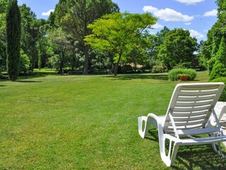 Casa de vacaciones Lussan Grabación al aire libre 2