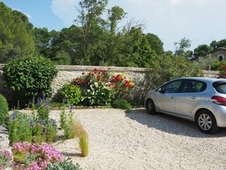 Vakantiehuis Lussan Buitenaudio-opname 8