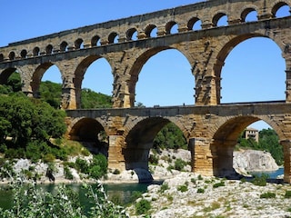 Ferienhaus Lussan Umgebung 27