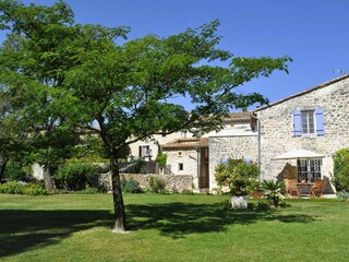 Casa de vacaciones Lussan Grabación al aire libre 1