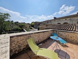 Casa de vacaciones Lussan Grabación al aire libre 7