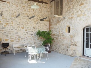 Casa de vacaciones Lussan Grabación al aire libre 11