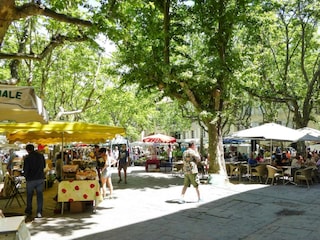 Ferienhaus Lussan Umgebung 25