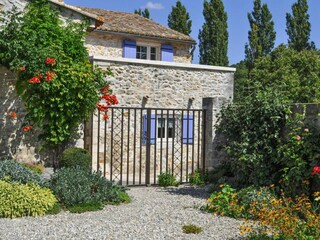 Casa per le vacanze Lussan Registrazione all'aperto 12