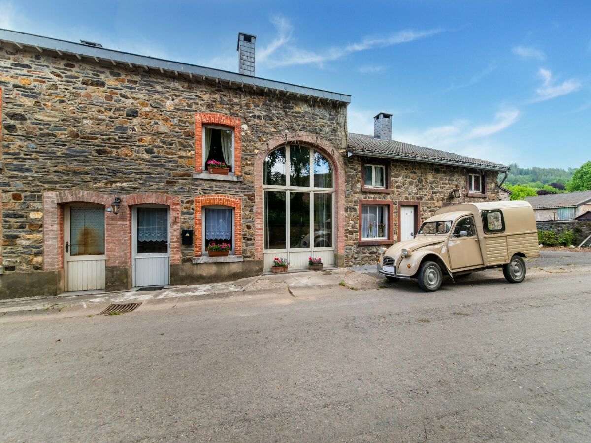 Maison de vacances Vielsalm Enregistrement extérieur 1