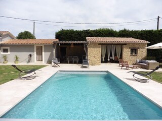 Casa de vacaciones Maillane Grabación al aire libre 3