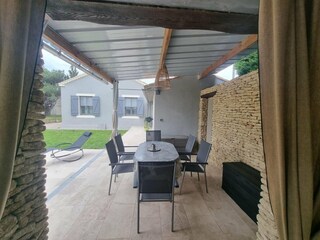 Vakantiehuis Maillane Buitenaudio-opname 6