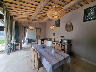 Ferienhaus Maillane Außenaufnahme 10