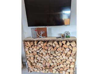 TV an der Essecke