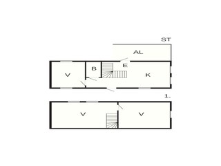 Vakantiehuis Visby Grondplan 32