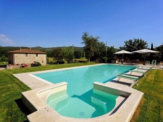 Casa de vacaciones Reggello Grabación al aire libre 12