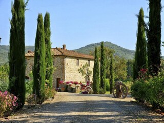 Holiday house Reggello Outdoor Recording 17