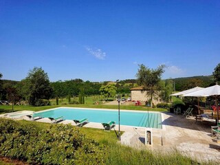 Casa de vacaciones Reggello Grabación al aire libre 14
