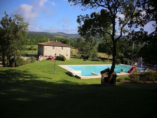 Casa de vacaciones Reggello Grabación al aire libre 11
