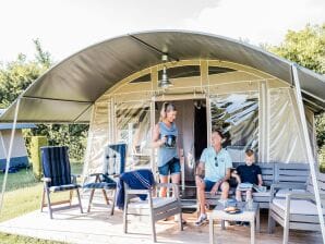 Vakantiepark Fijne tentlodge op een camping - Marum - image1