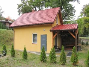 Vakantiepark Cottage met open haard, direct aan het meer, Ryn - Mioduńskie - image1