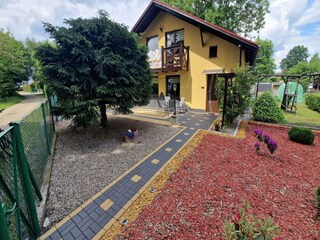 Vakantiepark Nowe Warpno Buitenaudio-opname 5