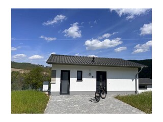 Ferienhaus Diemelsee Außenaufnahme 13