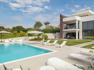 Villa Pješčana Uvala Buitenaudio-opname 3