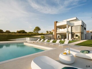 Villa Pješčana Uvala Registrazione all'aperto 9