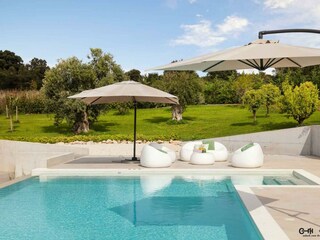 Villa Pješčana Uvala Buitenaudio-opname 34
