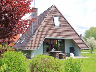 Ferienhaus Dorum-Neufeld Außenaufnahme 11