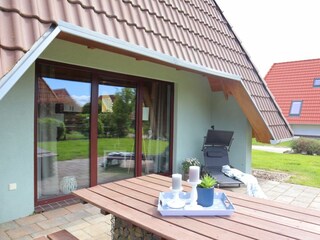 Ferienhaus Dorum-Neufeld Außenaufnahme 12