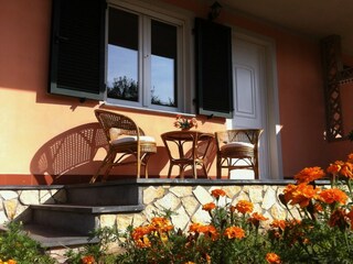 Villa Cinquale Grabación al aire libre 1