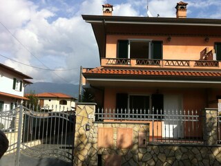 Villa Cinquale Grabación al aire libre 5