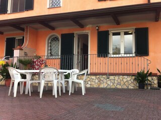 Villa Cinquale Grabación al aire libre 8